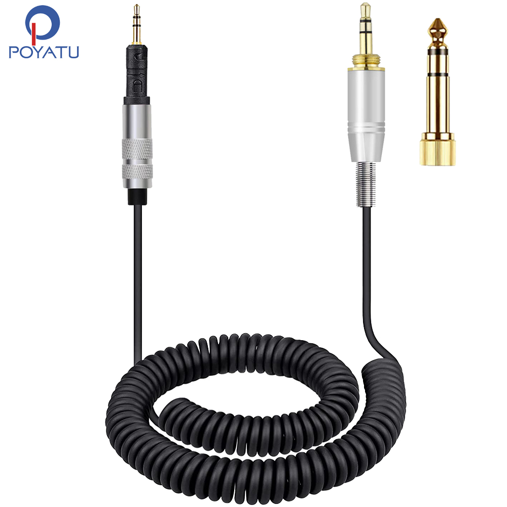 Sennheiser Headphone Hd 560S - Câble spiralé à ressort pour Sennheiser