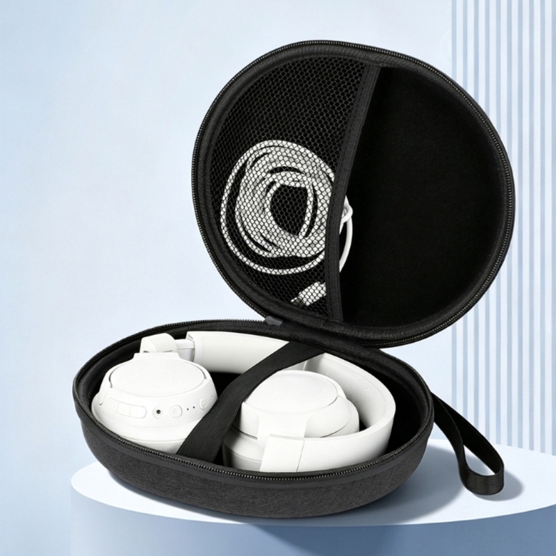 Headphone Case Hard - pour écouteurs Q39D, étui rigide pour