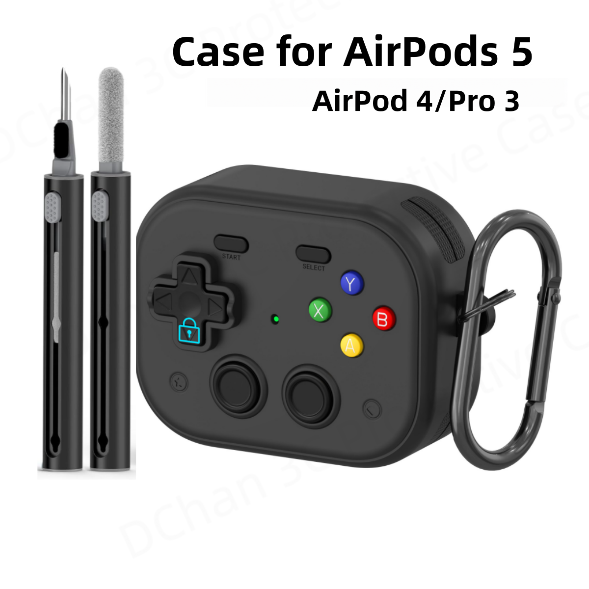 Headphone Case Hard - Étui de jeu pour AirPods 5