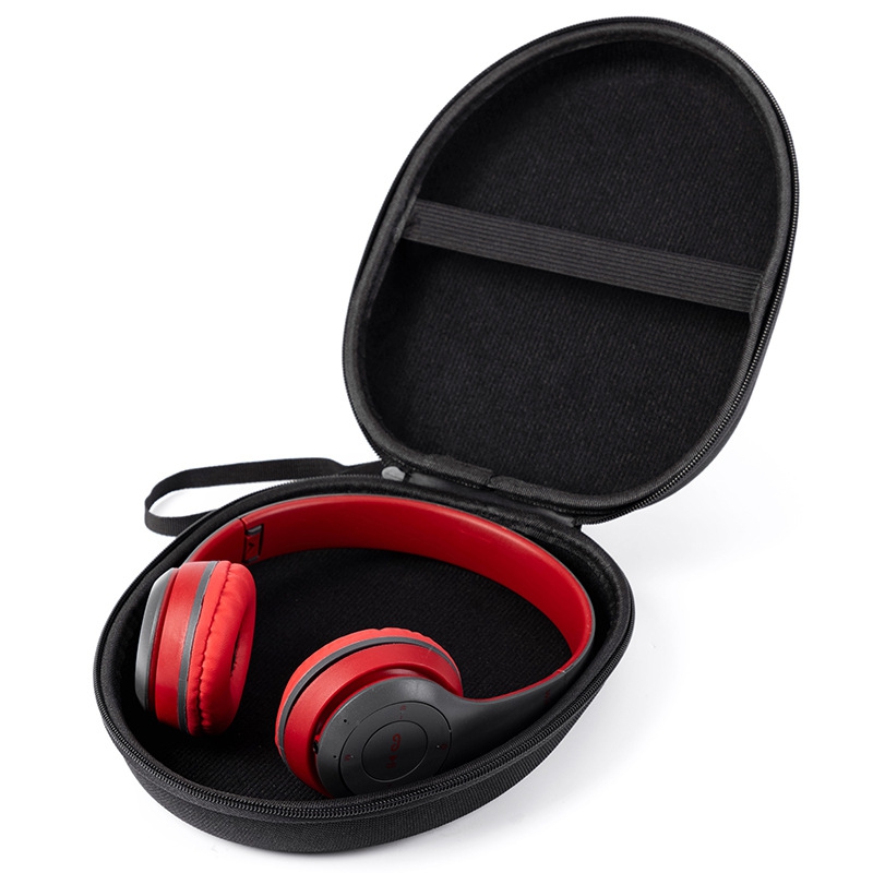 Headphone Case Hard - Sac de voyage universel pour casque,