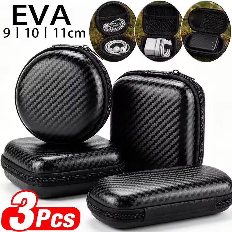 Headphone Case Hard - Étui de rangement pour câbles et