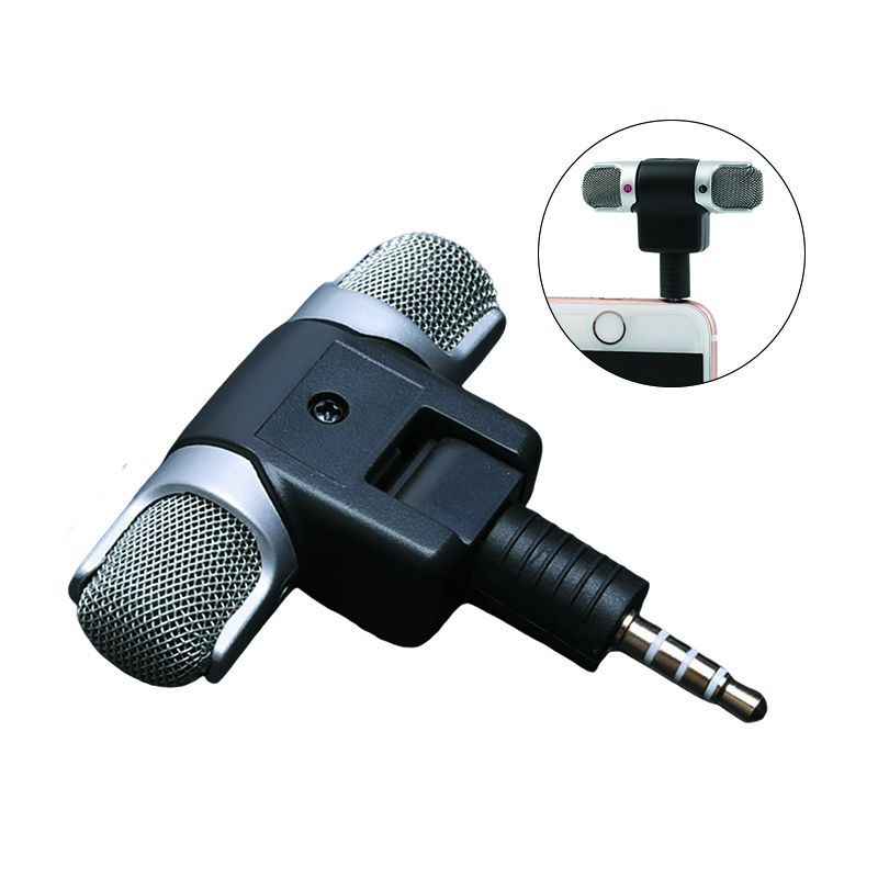 Audiophile Headphone Wired - Mini microphone stéréo jack 3.5mm, pour