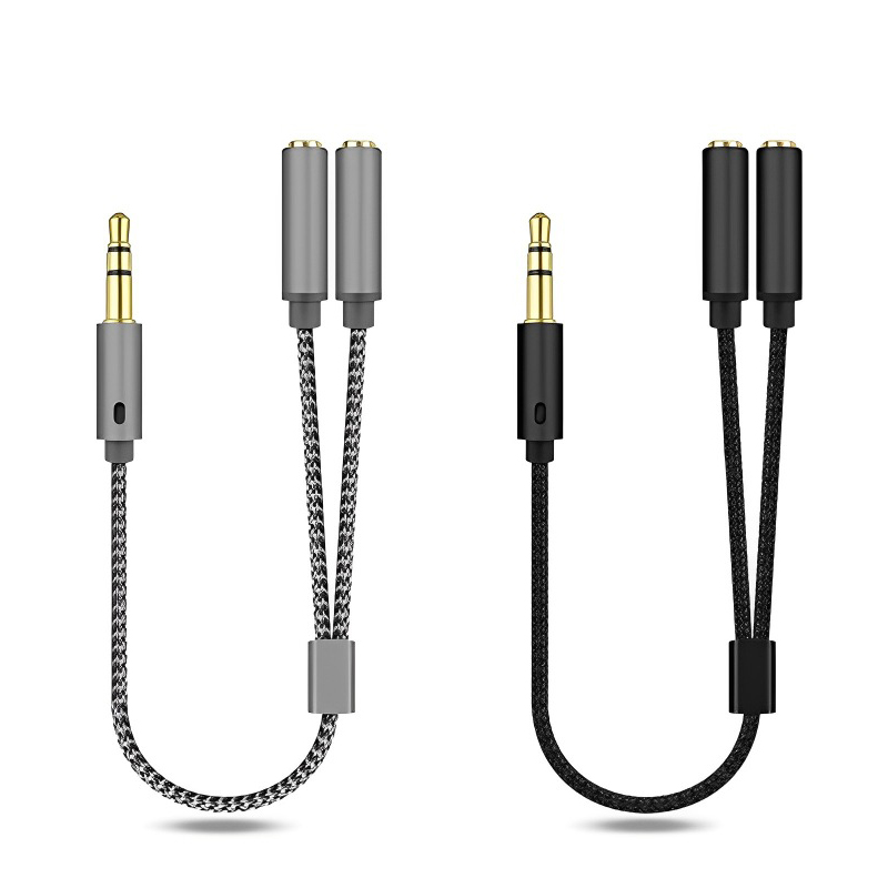 Audio Splitter Y - Répartiteur Audio 3.5mm, prise Y 1