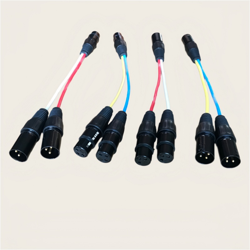 Répartiteur en Y XLR audio (4  - Audio Splitter Y avis et prix
