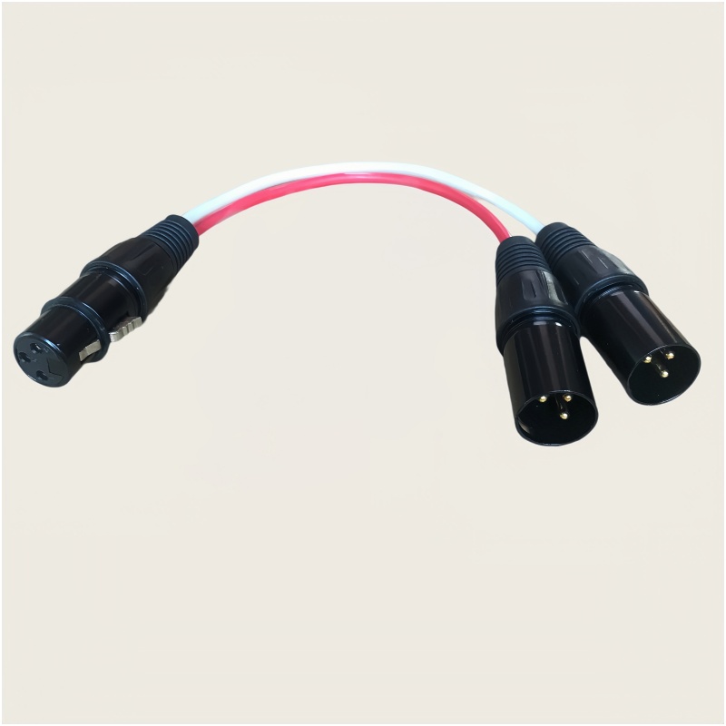 Répartiteur en Y XLR audio (4  - Audio Splitter Y avis et prix