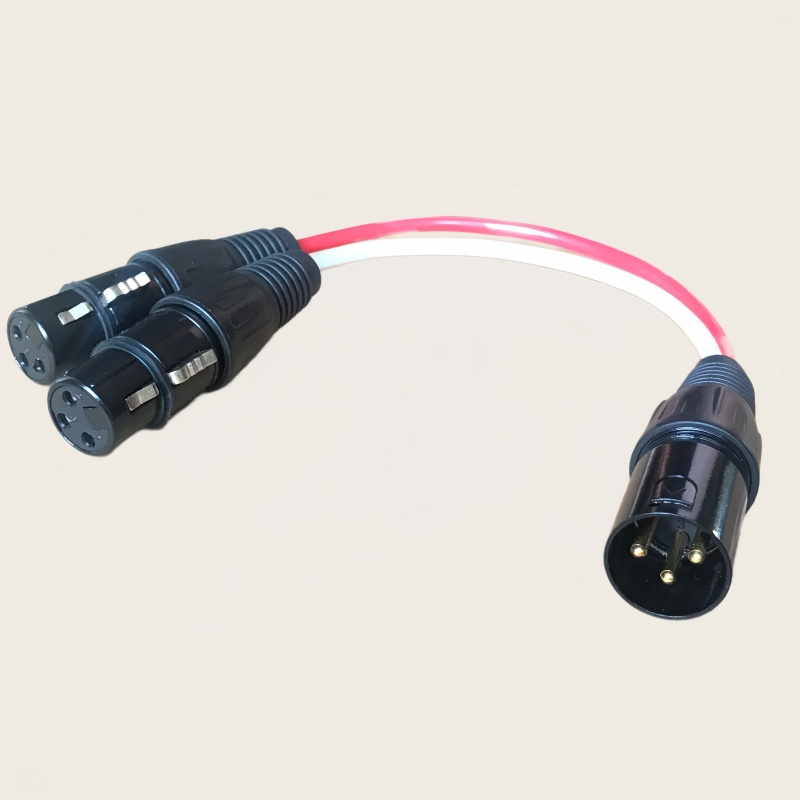 Répartiteur en Y XLR audio (4  - Audio Splitter Y avis et prix