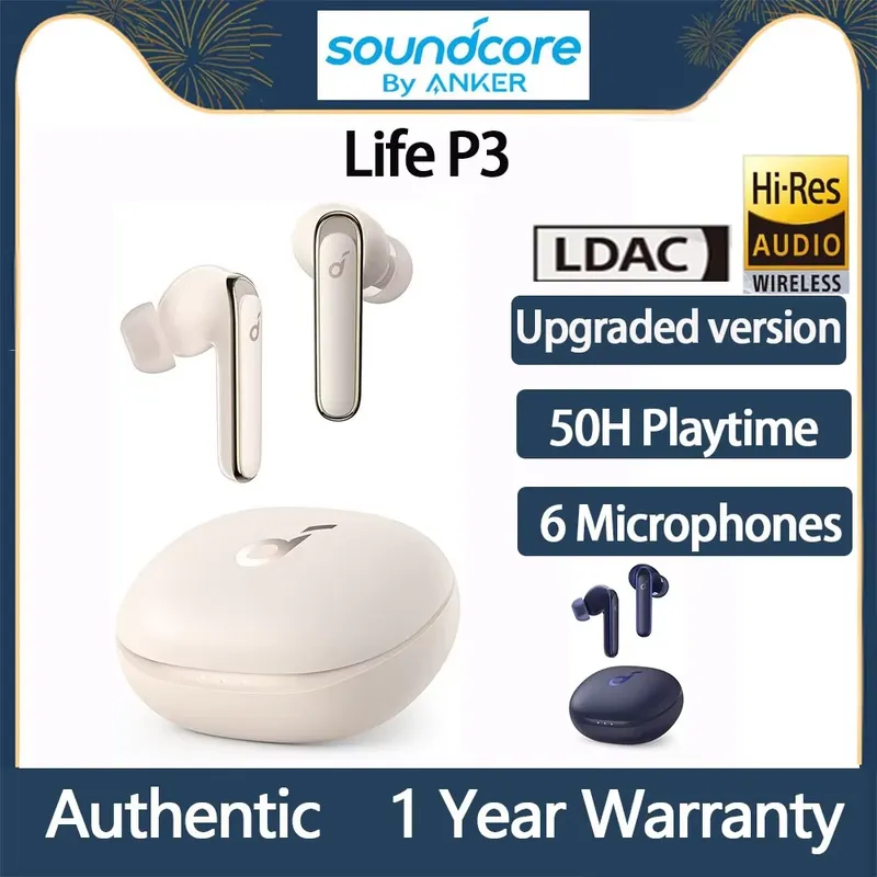 Écouteurs Anker Life P3, Bluet - Wireless Earbuds Tws avis et prix