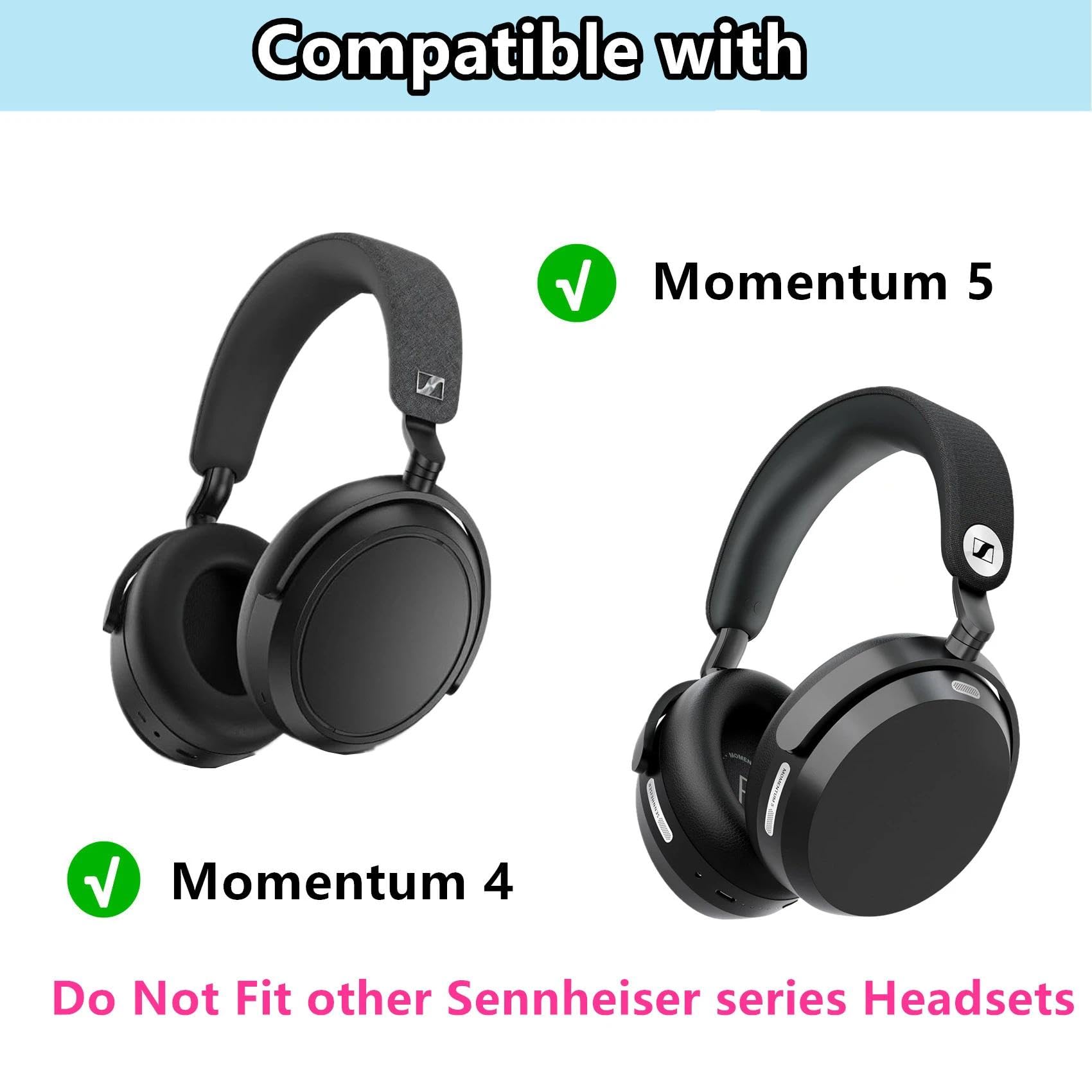 Coussinets d'oreille en gel ra - Sennheiser Headphone Momentum 4 avis et prix