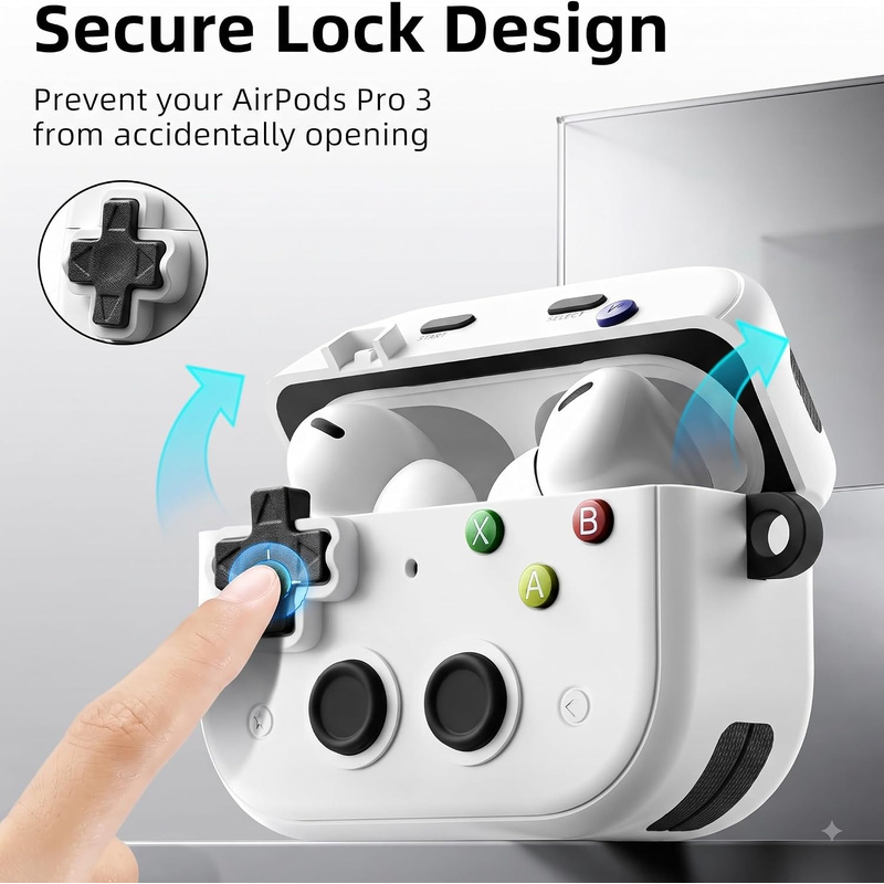 Étui de jeu pour AirPods 5 202 - Headphone Case Hard avis et prix