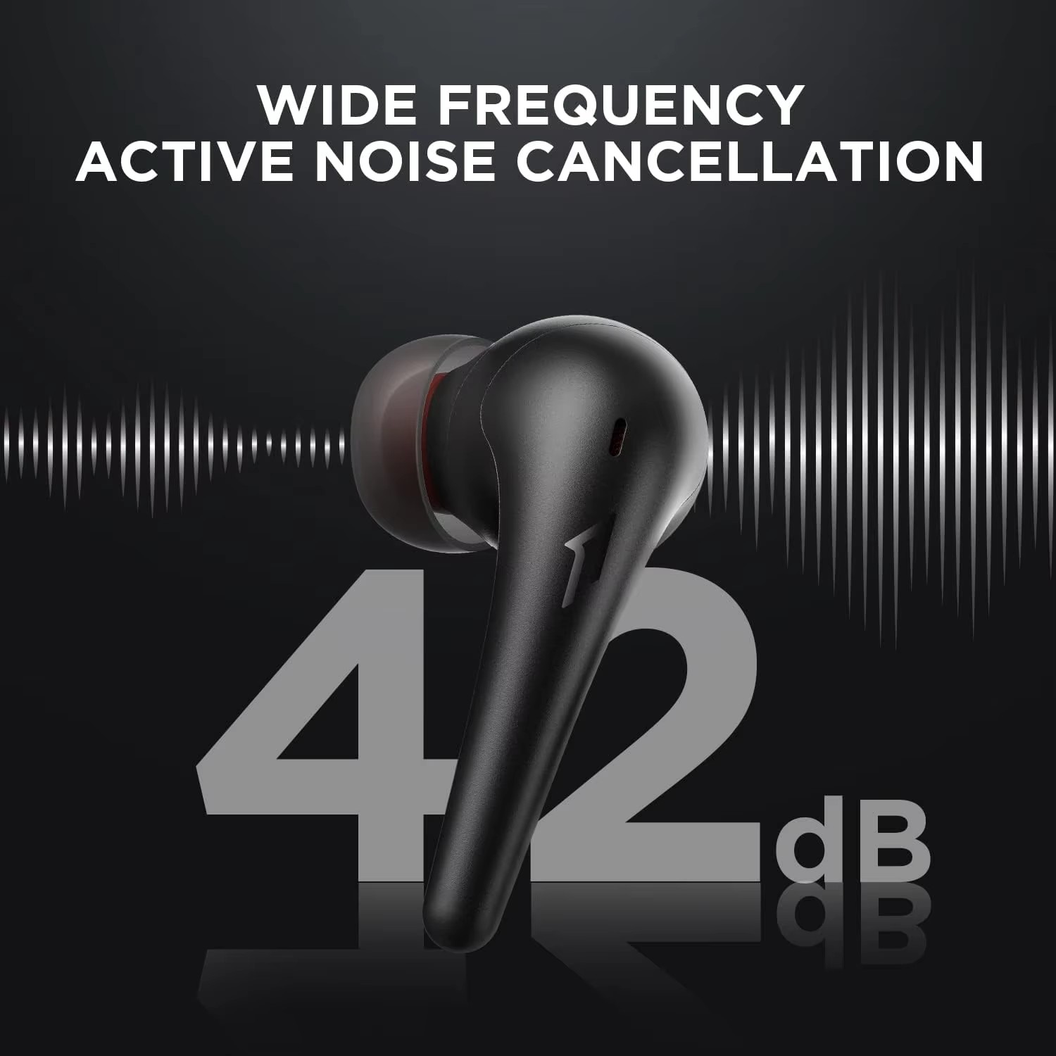 Écouteurs intra-auriculaires 1 - Noise Cancelling Headphone avis et prix