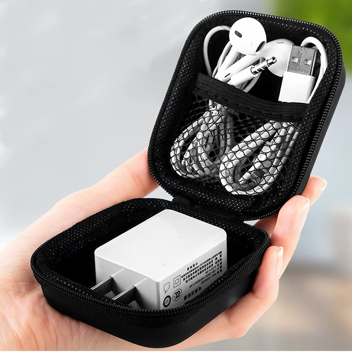 Étui de rangement pour câbles  - Headphone Case Hard avis et prix