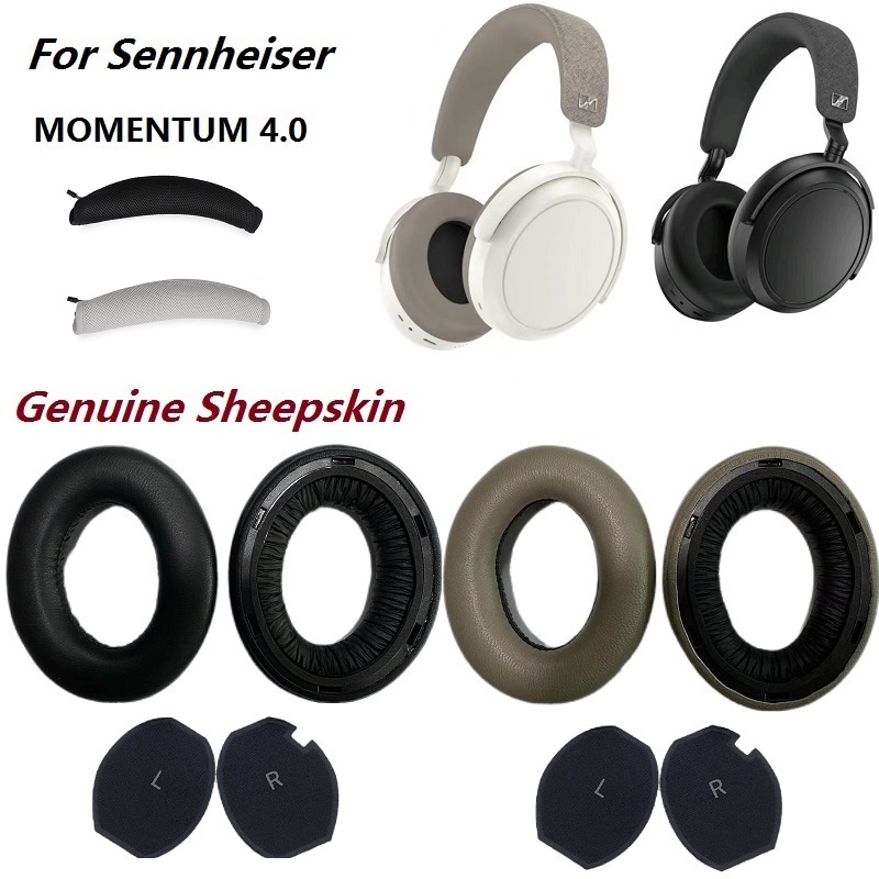 Coussinets d'oreille en peau d - Sennheiser Headphone Momentum 4 avis et prix