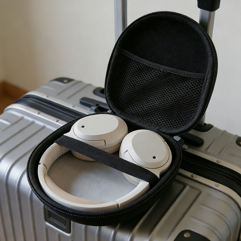Étui de rangement pour écouteu - Headphone Case Hard avis et prix